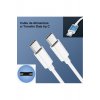 Καλώδιο φόρτισης, Type-C σε Type-C, Fast Charge, PD, Μήκος 1m