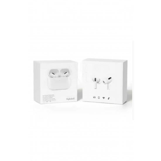 Casti Ασύρματο Μπλεtooth Air Ear Buds Pro 2, Compatibil Apple, DigikalaX@, Alb Casti Ασύρματο Μπλεtooth Air Ear Buds Pro 2, Compatibil Apple, DigikalaX@, Alb