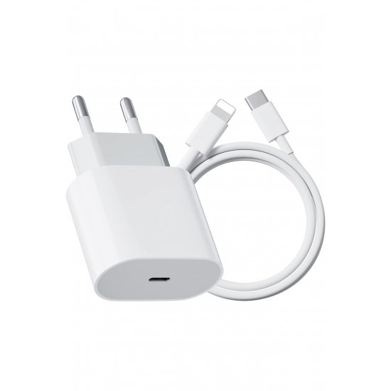 Συμβατό με φορτιστή iPhone 14/13/12/11/Pro/Pro Max/iPad/AirPods Lightning Καλώδιο δεδομένων γρήγορης φόρτισης 20W