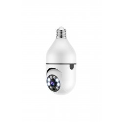 Κάμερα ασφαλείας WiFi 355° Οριζόντια 90° Κάθετη 1080p HD με μικρόφωνο και αμφίδρομο ήχο