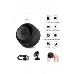 Μίνι ασύρματη κάμερα παρακολούθησης WiFi 1080p Full HD με μαγνητική βάση Neo™ Camy-Cam®