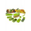 Nicer Dicer Plus - Τρίφτης λαχανικών και φρούτων, 11 τρόποι κοπής, πράσινο Nicer Dicer Plus - Τρίφτης λαχανικών και φρούτων, 11 τρόποι κοπής, πράσινο
