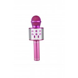 Μικρόφωνο Bluetooth Karaoke με ενσωματωμένο ηχείο, συμβατό με οποιοδήποτε smartphone, ενσωματωμένη μπαταρία