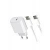 Universal φορτιστής USB-C, συμβατός με τηλέφωνα Samsung, LG, Huawei, Allview, Motorola και Xiaomi.