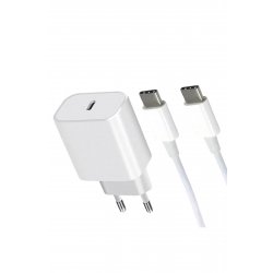 Universal φορτιστής USB-C, συμβατός με τηλέφωνα Samsung, LG, Huawei, Allview, Motorola και Xiaomi.