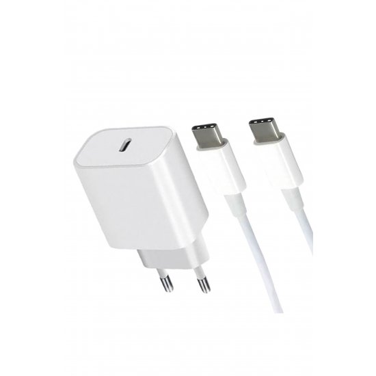 Universal φορτιστής USB-C, συμβατός με τηλέφωνα Samsung, LG, Huawei, Allview, Motorola και Xiaomi.