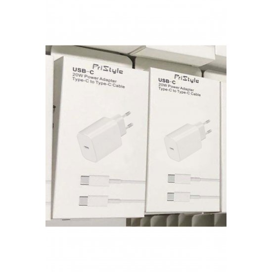 Universal φορτιστής USB-C, συμβατός με τηλέφωνα Samsung, LG, Huawei, Allview, Motorola και Xiaomi.