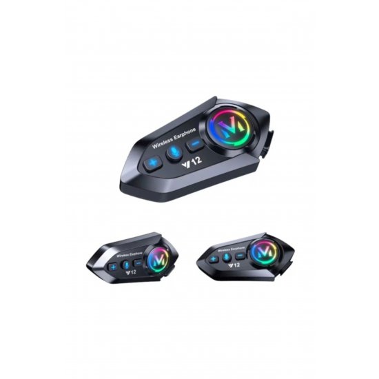 Bluetooth ενδοεπικοινωνία + ραδιόφωνο για κράνος Moto Y12 Bluetooth ενδοεπικοινωνία + ραδιόφωνο για κράνος Moto Y12