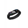 Βραχιόλι γυμναστικής QttvbTna Band 6, Bluetooth, Μαύρο