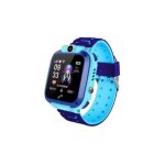 OEM - Smartwatch για παιδιά, IP67, οθόνη αφής, κλήση SOS, GPS, μπλε