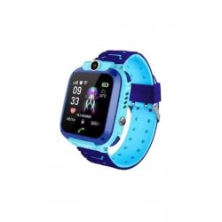 OEM - Smartwatch για παιδιά, IP67, οθόνη αφής, κλήση SOS, GPS, μπλε