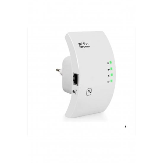 Ενισχυτής ασύρματου σήματος - Wireless N Repeater, 300 Mbps, Λευκό