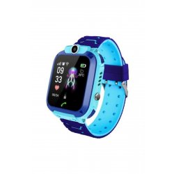 Smart Wear Q12 Kids Smartwatch - Κάρτα SIM & Κάμερα - LBS Tracking - Μπλε