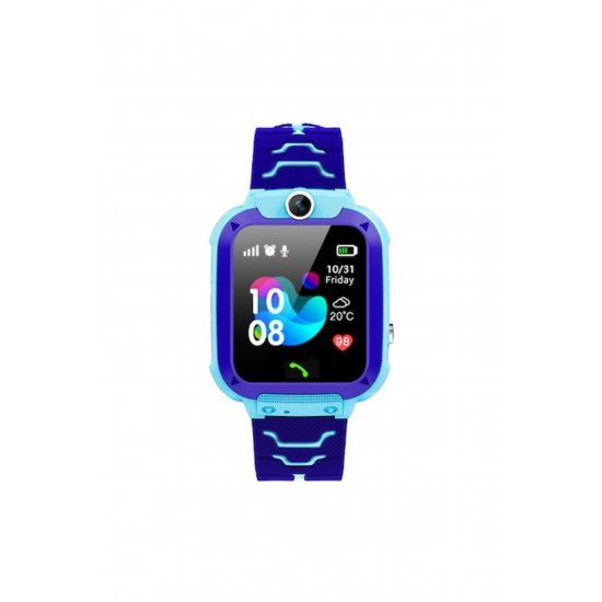 YQT Q12W Kids Smartwatch — Τηλέφωνο, Παρακολούθηση GPS, Ιστορικό διαδρομής, Παρακολούθηση κλήσης, Κάμερα, Μαθηματικό παιχνίδι