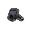 Φορτιστής αυτοκινήτου με MP3 Player, Flippy, Bluetooth 5.0, 5V, 2 x USB, Type C, Μαύρο