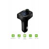 Φορτιστής αυτοκινήτου με MP3 Player, Flippy, Bluetooth 5.0, 5V, 2 x USB, Type C, Μαύρο