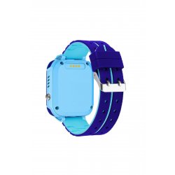 NYTRO Q12 Kids Smartwatch - Λειτουργία τηλεφώνου SIM, Θέση LBS, SOS, Κάμερα, Μπλε