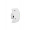 Ενισχυτής ασύρματου σήματος FOXMAG24, WiFi Repeater, 300 Mbps, Κάλυψη 200 m², Λευκό