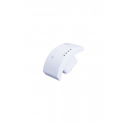 Ενισχυτής ασύρματου σήματος FOXMAG24, WiFi Repeater, 300 Mbps, Κάλυψη 200 m², Λευκό