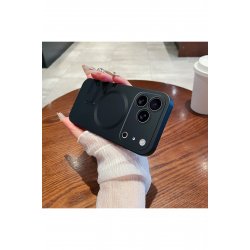Soft Guard Ultra Thin Case για iPhone 17 Pro Max, Magsafe, Matte Silicone, Black