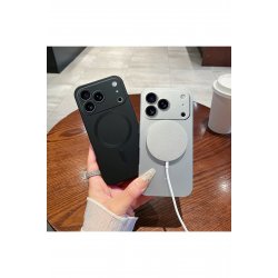 Soft Guard Ultra Thin Case για iPhone 17 Pro Max, Magsafe, Matte Silicone, Black