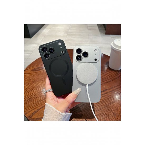 Soft Guard Ultra Thin Case για iPhone 17 Pro Max, Magsafe, Matte Silicone, Black