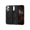Husa Magsafe iPhone 16 Pro, Incarcare Wireless, Margini Ridicate, Slim, de Protectie, Μαύρο