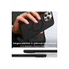 Husa Magsafe iPhone 16 Pro, Incarcare Wireless, Margini Ridicate, Slim, de Protectie, Μαύρο
