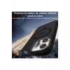Husa Magsafe iPhone 16 Pro, Incarcare Wireless, Margini Ridicate, Slim, de Protectie, Μαύρο