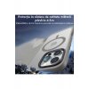 Husa Magsafe iPhone 16 Pro Max, Incarcare Wireless, Margini Ridicate, Slim, de Protectie, Ανοιχτό γκρι