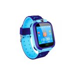 Fokelyi Kids Smartwatch, Αδιάβροχο, GPS/LBS, Ηλικίες 3-12, Μπλε