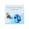 Fokelyi Kids Smartwatch, Αδιάβροχο, GPS/LBS, Ηλικίες 3-12, Μπλε