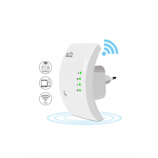 Wireless Range Extender, Λευκό