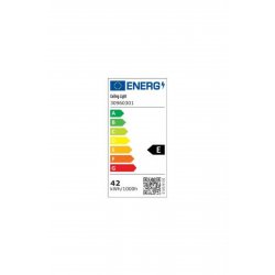 Ηλιακός προβολέας 40W 183 LED 5M καλώδιο EDC® φωτιστικό Solar Charging and ηλιακό πάνελ