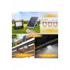 Ηλιακός προβολέας 40W 183 LED 5M καλώδιο EDC® φωτιστικό Solar Charging and ηλιακό πάνελ