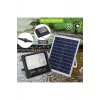 Ηλιακός προβολέας 40W 183 LED 5M καλώδιο EDC® φωτιστικό Solar Charging and ηλιακό πάνελ