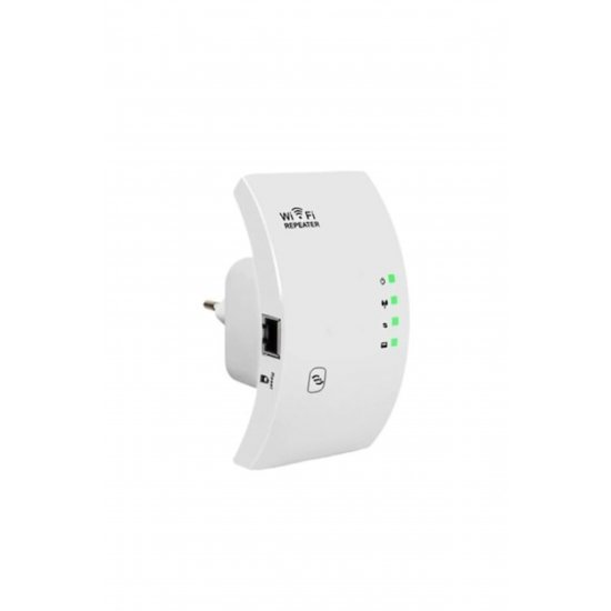 Ενισχυτής ασύρματου Internet - Επέκταση WiFi, 300 Mbps, Λευκό