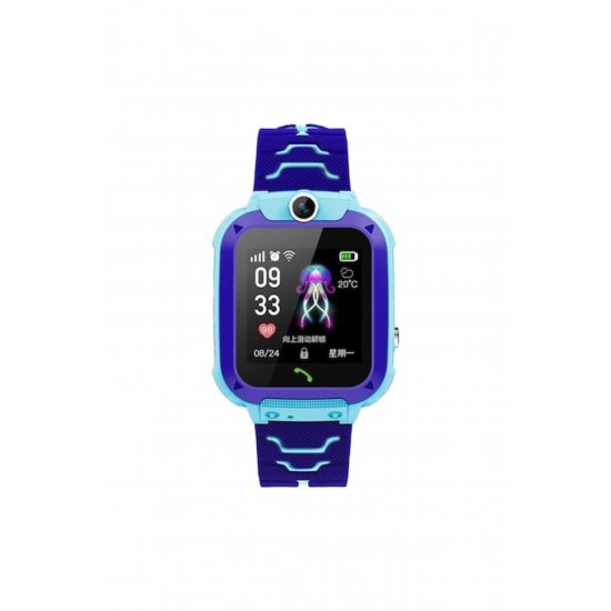 Sports Watch Fitness Tracker Έξυπνο ρολόι παιδικό Q12 9994086 Μπλε