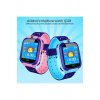 Ulisem Kids Smartwatch - GPS, κλήσεις, φωνητικά μηνύματα, κάμερα, 1,44 ιντσών, σιλικόνη