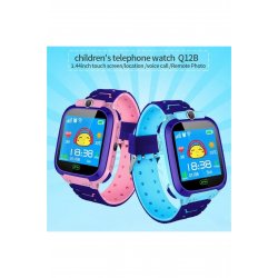 Ulisem Kids Smartwatch - GPS, κλήσεις, φωνητικά μηνύματα, κάμερα, 1,44 ιντσών, σιλικόνη