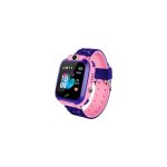Blusmart Q12 Kids Smartwatch - Τηλέφωνο, Κάμερα, SOS, GPS (Ροζ)