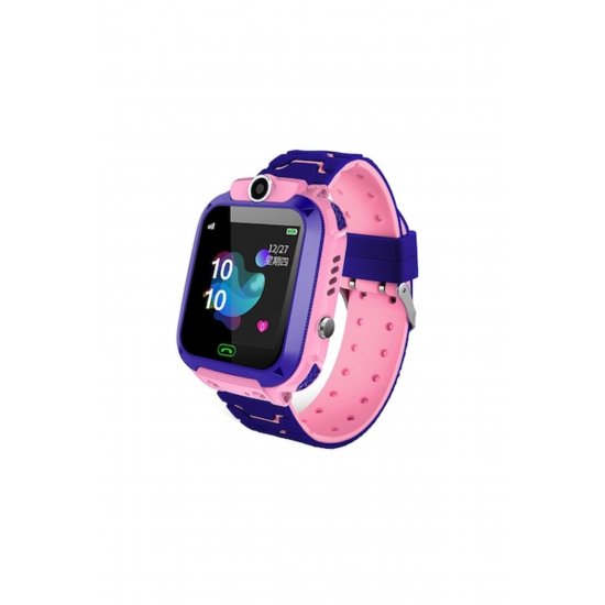 AKKEE Q12 Kids Smartwatch, Bluetooth, υποστήριξη κλήσεων, ροζ, 234,6x39,9x14,2 mm