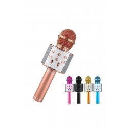 Ασύρματο μικρόφωνο Karaoke - Ενσωματωμένο ηχείο με Bluetooth