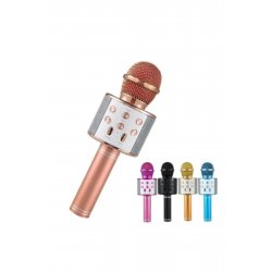 Ασύρματο μικρόφωνο Karaoke - Ενσωματωμένο ηχείο με Bluetooth