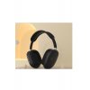 Ασύρματα ακουστικά P9, Bluetooth, Jack 3,5mm, Μαύρο