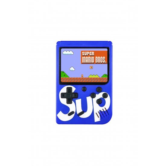SUP M1086 φορητό Game Console, 400 Games, LCD, Μπλε