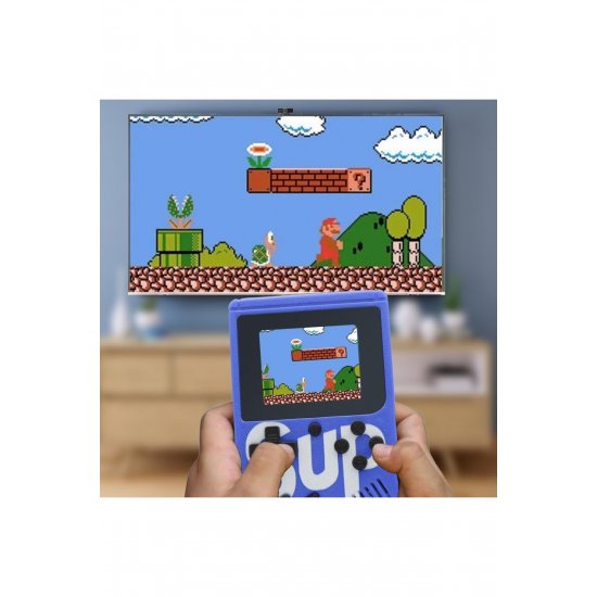 SUP M1086 φορητό Game Console, 400 Games, LCD, Μπλε