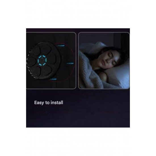 Διαδραστική μηχανή πυγμαχίας, Bluetooth, οθόνη διάτρησης, στόχος LED, βάση τοίχου, για ενήλικες/παιδιά