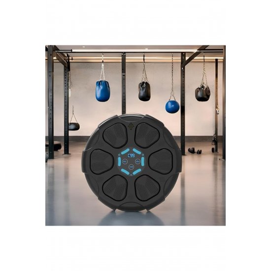 Διαδραστική μηχανή πυγμαχίας, Bluetooth, οθόνη διάτρησης, στόχος LED, βάση τοίχου, για ενήλικες/παιδιά
