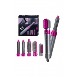 Προϊόν One Step 5in1 Hot Air Volume Brush - Hair Dryer, Brush, Curler, 1000W, 5 Attachments